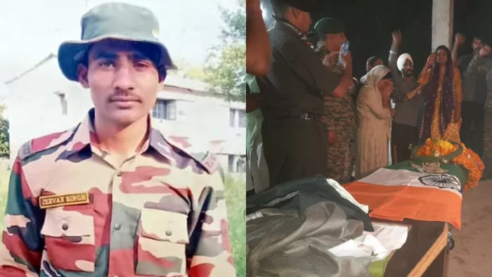 Gulmarg Terrorist Attack: आतंकी हमले में सिरसा का लाडला जीवन बलिदान।