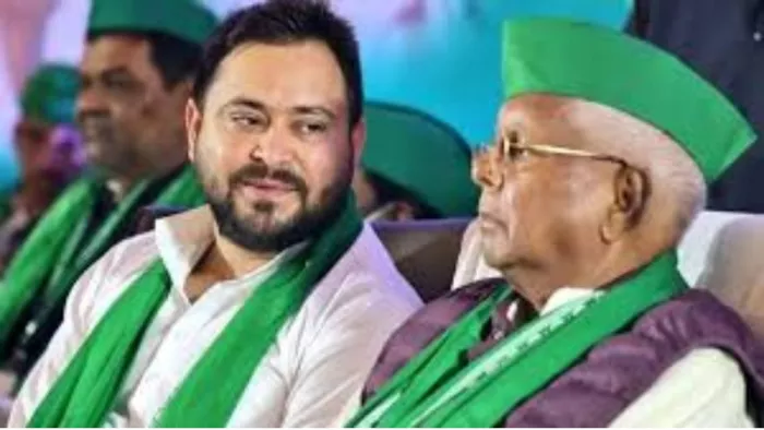 वेतन घोटाला का आरोप लगाने वाले नीरज को तेजस्वी ने भेजा 12.10 करोड़ का नोटिस। (फाइल फोटो)