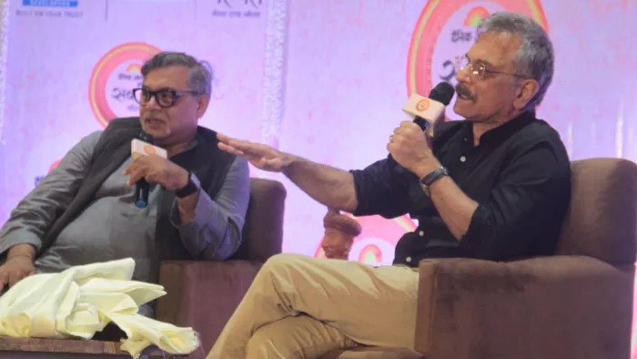 जागरण संवादी गोरखपुर में राष्ट्रीय फिल्म पुरस्कार से सम्मानित अभिनेता पवन मल्होत्रा। जागरण