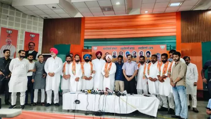 AAP छोड़ भाजपा में शामिल हुए प्रितपाल शर्मा