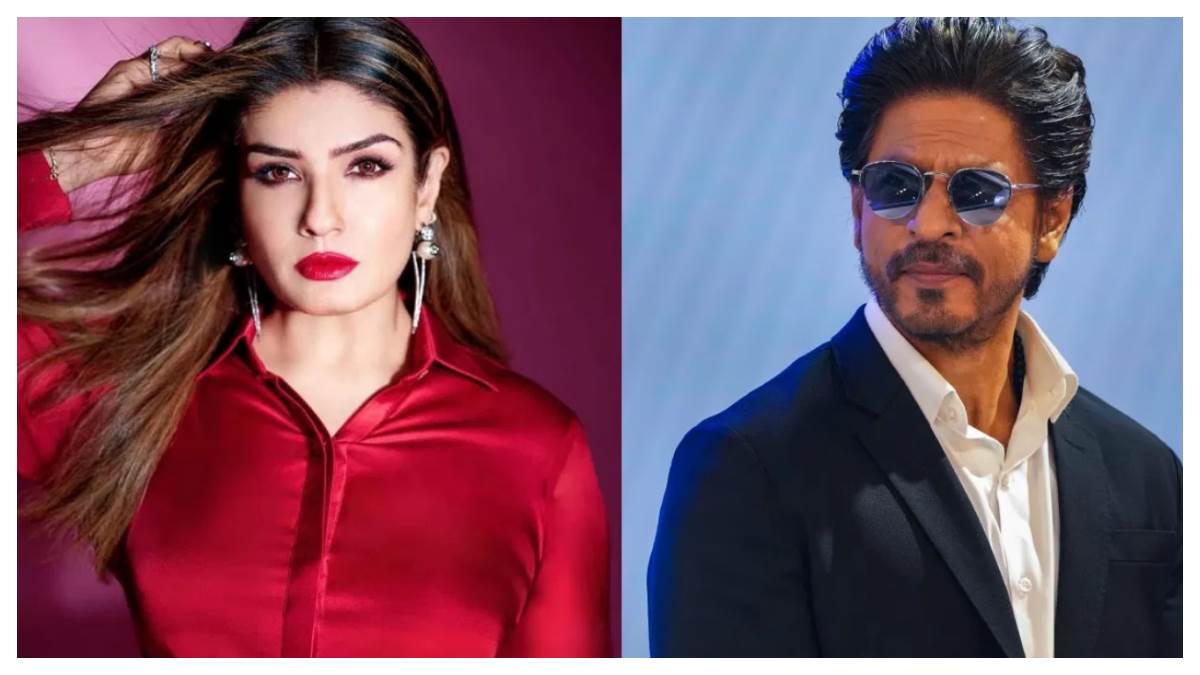 raveena tandon birthday actress revealed shah rukh khan once called her his best smelling heroine