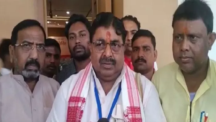 झारखंड भाजपा के कार्यकारी अध्यक्ष बने रविंद्र कुमार राय (जागरण)