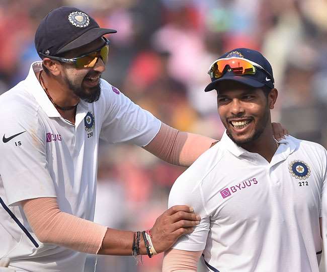 Umesh Yadav and Ishant Sharma revels what he did with Pink Ball in Day  Night Test Against Bangladesh