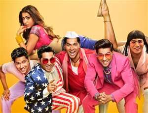 कुली नम्बर 1 का नया पोस्टर। फोटो- ट्विटर