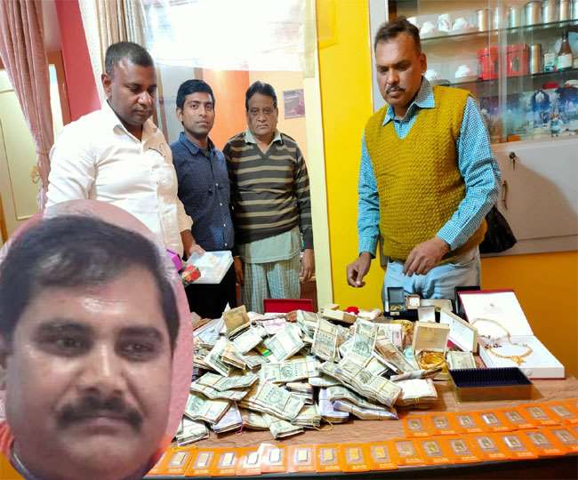 Vigilance Raid in Bihar: property worth crores found at the places of OSD  of Mining Minister BJP leader Janak Ram and his lady friend