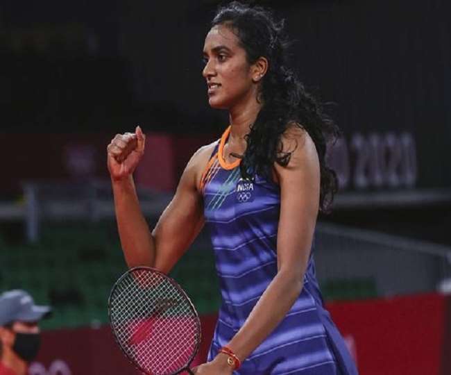 indonesia open 2021 pv sindhu beat south korea sim yujin to reach semi finals