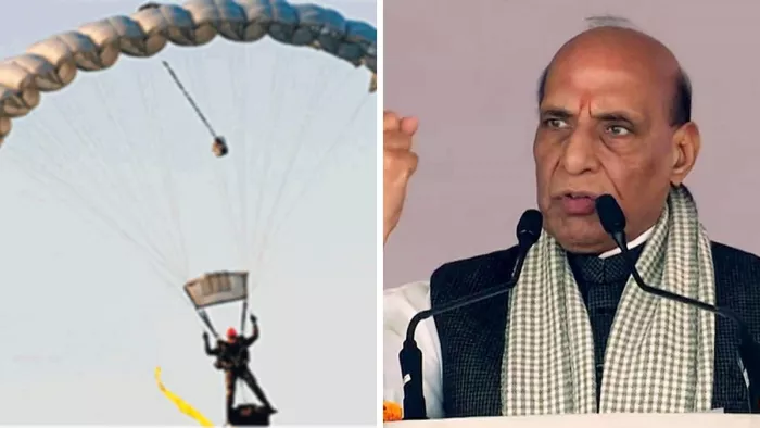 Air Show Agra: आगरा में एयर शाे के दौरान रक्षामंत्री राजनाथ सिंह भी मौजूद रहेगे।