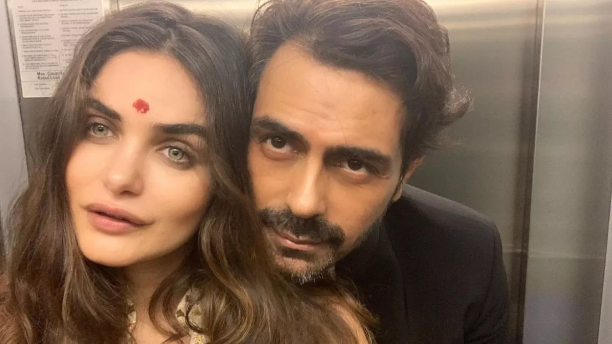Arjun Rampal 50th Birthday: गैब्रिएला डिमेट्रेड्स और अर्जुन रामपाल एक-दूसरे को डेट कर रहे है।