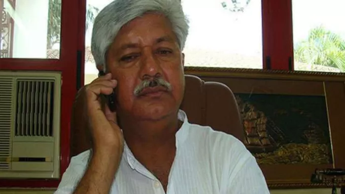 दिल्ली कांग्रेस के पूर्व विधायक आसिफ मोहम्मद खान।