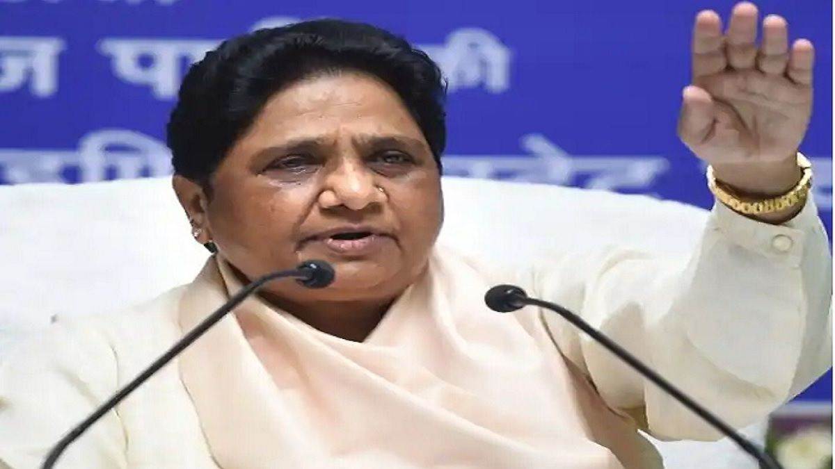 bsp president mayawati bsp chief mayawati mayawati very worried about the increasing inflation says governments should take bold steps to prevent this