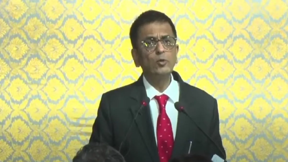CJI चंद्रचूड़ ने देश के पहले प्रधानमंत्री नेहरु को किया याद, कहा- वादों को करना है पूरा