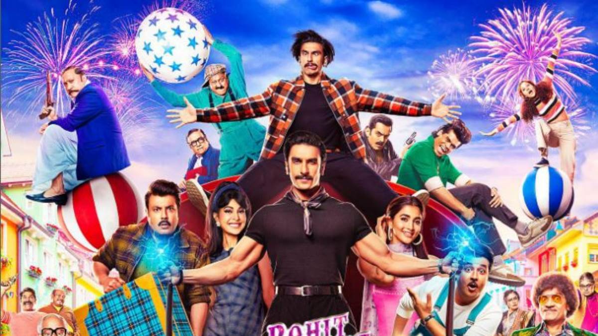 cirkus new poster ranveer singh upcoming film cirkus new poster released showing actor strange avatar
