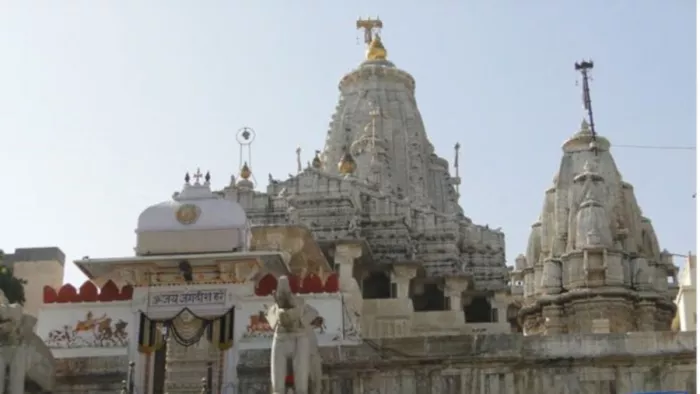 Jagdish Temple के पुजारी को हत्या की धमकी मिली है