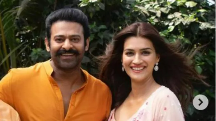 Prabhas and Kriti Sanon: is Kriti Sanon dating with Adipurush star Prabhas.