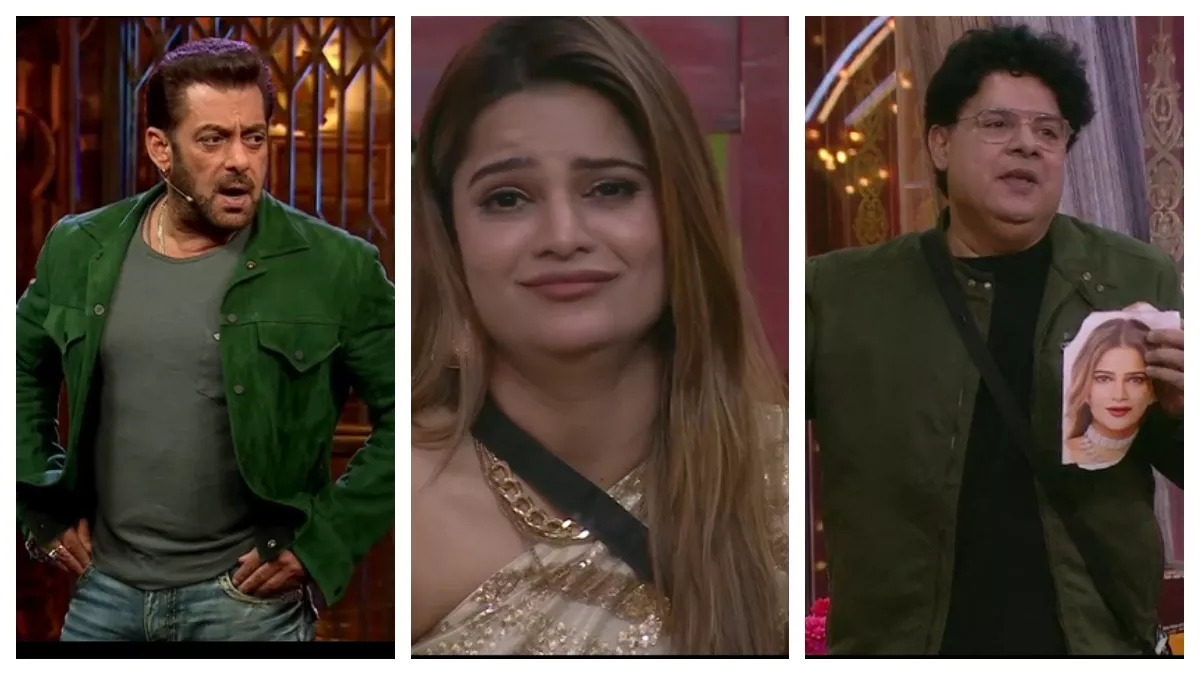 Bigg Boss 16 Shanivaar ka Vaar: सलमान खान के सामने ही भिड़ गए साजिद और अर्चना, होस्ट ने लगाई क्लास