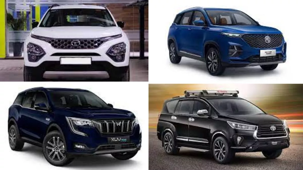 XUV700, Safari और Hector Plus से कितनी अलग है Toyota Innova Hycross, कौन-सी गाड़ी हो सकती है आपके लिए बेहतर