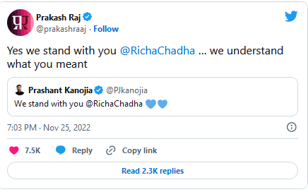 Richa Chadha 