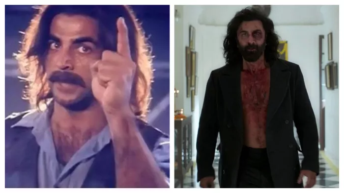 Akshay Kumar from Janwar and Ranbir Kapoor from Animal