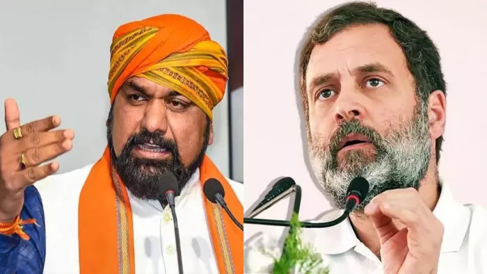 केंद्र में OBC के तीन ही सचिव हैं इसके लिए कांग्रेस दोषी, सम्राट का राहुल पर तीखा कटाक्ष