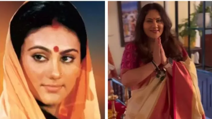 Ramayan Fame Actress Dipika Chikhlia. Photo Credit: Instagram