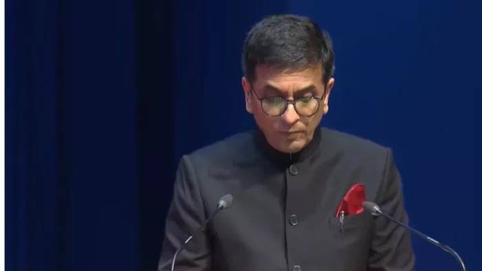 ई-सेवा केंद्र शुरू करने का उद्देश्य बेहद अहम- डीवाई चंद्रचूड़ (एजेंसी)