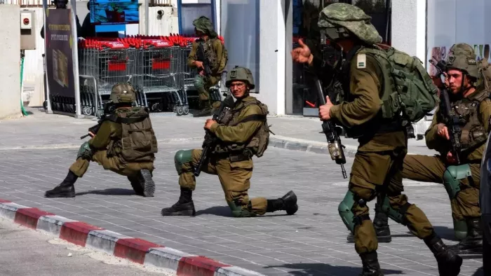 इजरायली सेना ने वेस्ट बैंक में 6 फलस्तीनियों को उतारा मौत के घाट। फाइल फोटो।