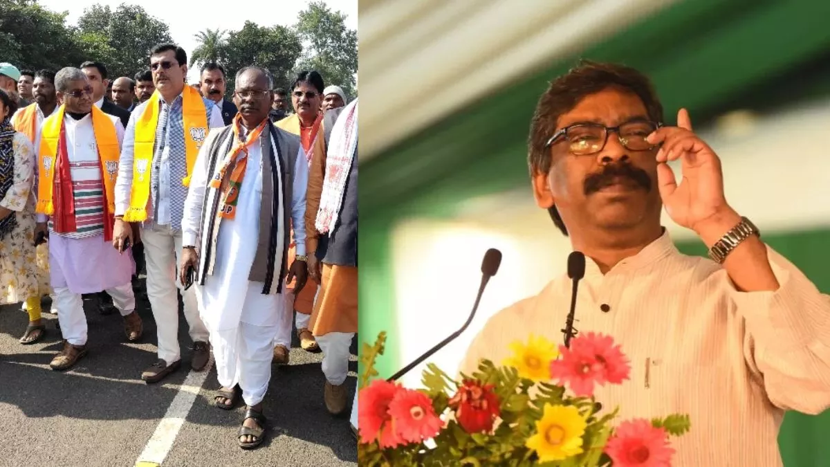 Jharkhand Politics- मिशन 24 को लेकर BJP-JMM में क्रेडिट लेने की होड़, CM सोरेन-बाबूलाल मरांडी ने ऐसे कर दिया दावा