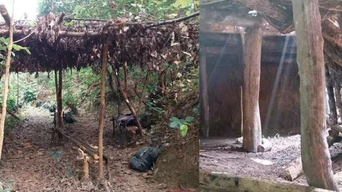 चाईबासा में सुरक्षाबलों की नक्सलियों के खिलाफ बड़ी कार्रवाई, तीन बंकर किए ध्वस्त;