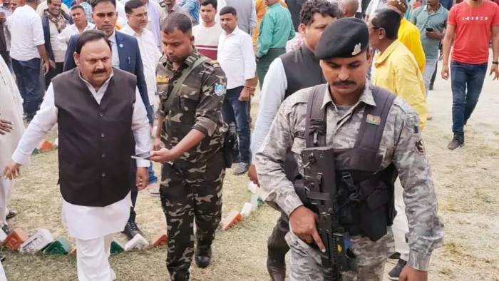 विधायक कमलेश सिंह को मिली 'X' कैटेगरी की सुरक्षा, इस वजह से केंद्रीय गृह मंत्रालय ने लिया फैसला