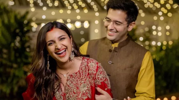 परिणीति चोपड़ा और राघव चड्ढा (Photo Instagram)
