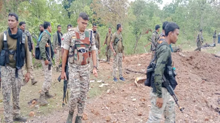 कृष्णा घाटी और धरा दुरियां में सेना ने चलाया गया तलाशी अभियान