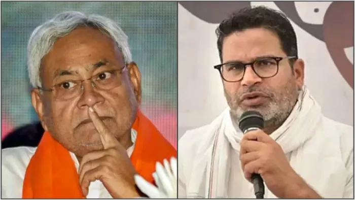 हार के बाद और एक्टिव हुए प्रशांत किशोर। फाइल फ़ोटो