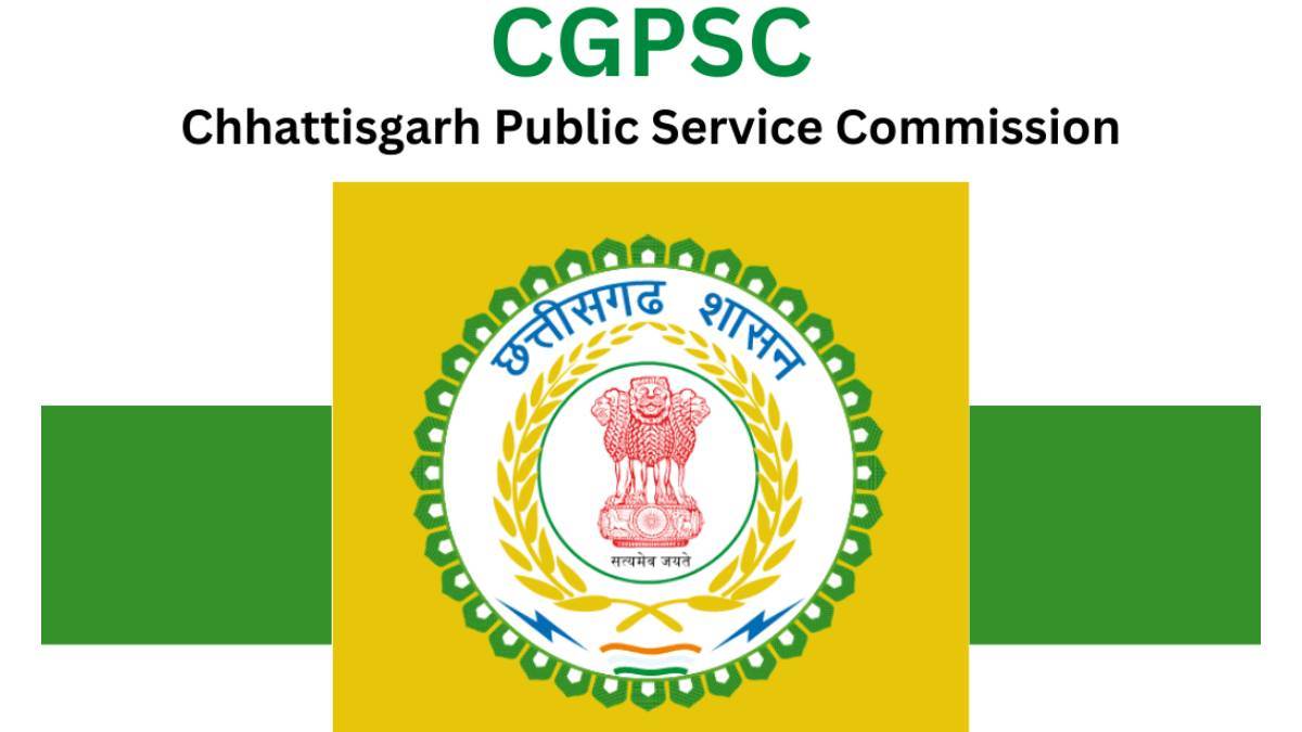 cgpsc recruitment 2024 25 notification of chhattisgarh pcs recruitment released for 246 posts check exam date time