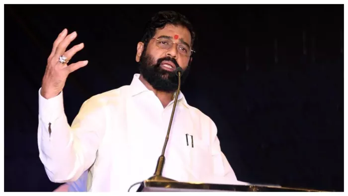 शिवसेना प्रमुख एकनाथ शिंदे। ( फाइल फोटो )