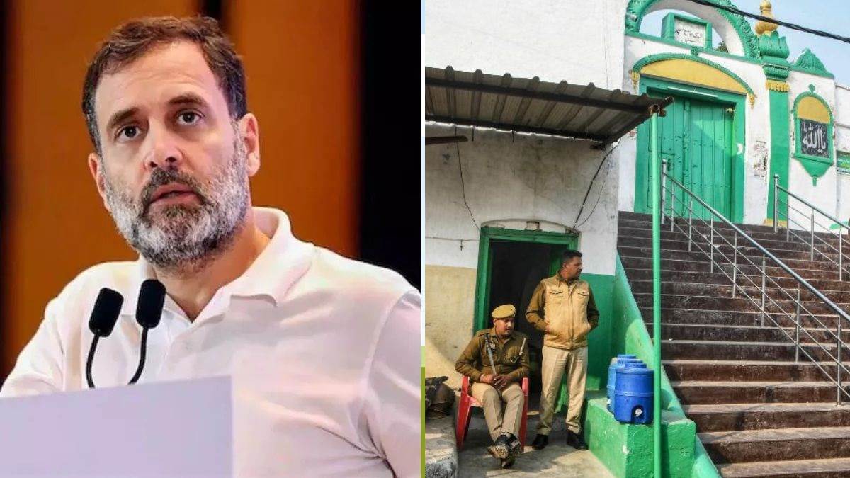 संभल मामले पर राहुल गांधी ने अखिलेश के सुर में मिलाया सुर, SC से की संज्ञान लेने की मांग; योगी सरकार को बताया जिम्मेदार - Sambhal Violence Rahul Gandhi Slams ...