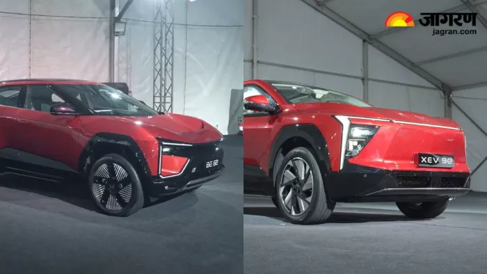 Mahindra ने लॉन्च की XEV 9e और BE 6e इलेक्ट्रिक एसयूवी, जानें फीचर्स और कीमत।