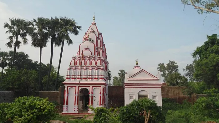 जम्मू-कश्मीर के शोपियां में मिले 700 वर्ष पुराने शिव मंदिर के अवशेष (सोशल मीडिया फोटो)