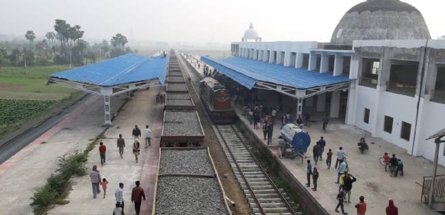 Trains will run from Hajipur to Vaishali in the new year