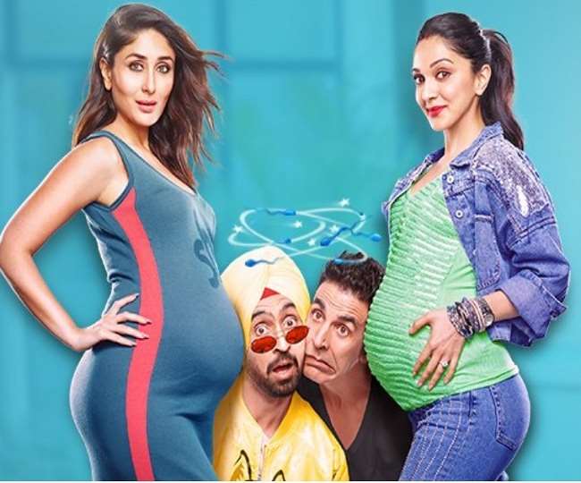 Good Newwz Movie Review: मज़ेदार है अक्षय-करीना की गुड न्यूज़, कियारा-दिलजीत ने भी जीता दिल - Good Newwz Movie Review Akshay Kumar Kareena kapoor Kiara advani Diljit Dosanjh Film is Entertaining