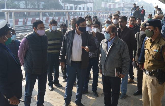 drm angry on station chief warning