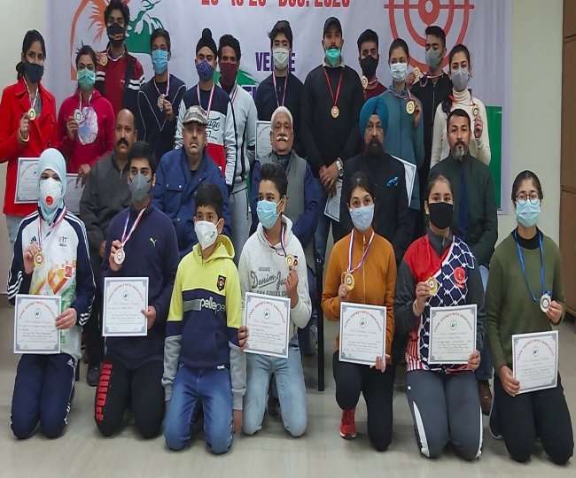 10th Jammu District Shooting Championship जिला शूटिंग प्रतियोगिता