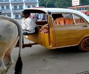 इस वीडियो को खबर लिखे जाने तक 6 हजार बार देखा गया है।