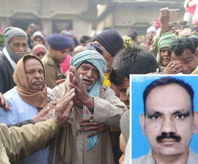 कश्‍मीर में शहीद बीएसएफ जवान का शव पहुंचा सिवान। प्रतीकात्‍मक तस्‍वीर