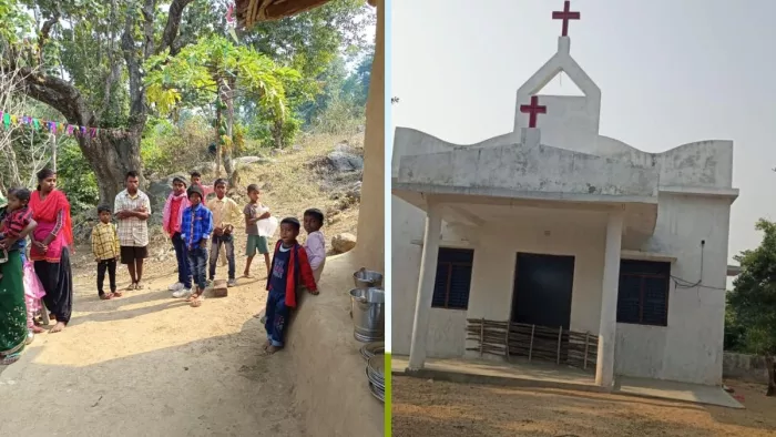 जहां सरकार की पहुंच नहीं वहां मतांतरण का पाप-प्रपंच।