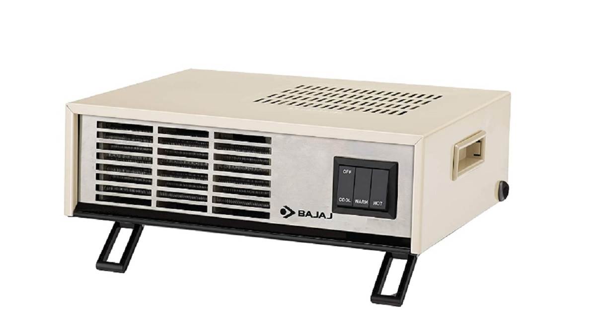 Amazon Sale के साथ आई धमाकेदार विंटर डील आधी हो गई Bajaj Room Heaters