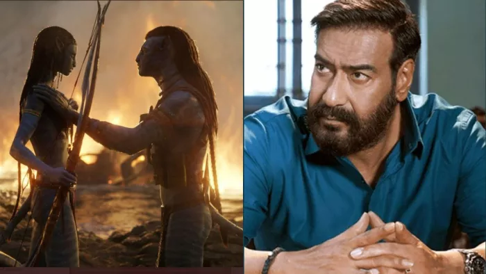 File Photo of Avatar 2 and Drishyam 2