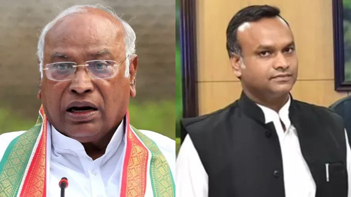 BJP नेता ने मल्लिकार्जुन खड़गे और उनके बेटे प्रियांक के खिलाफ जमीन हड़पने को लेकर कराई शिकायत दर्ज