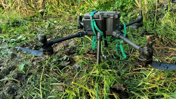 India pak border Pakistani Drone in India