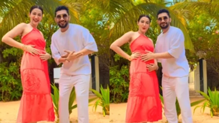Gauahar Khan, Wedding Anniversary, Zaid Darbar, Video
