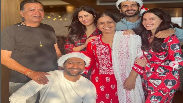 Is Katrina Kaif pregnant Seeing the pictures of Christmas With Vicky Kaushal
